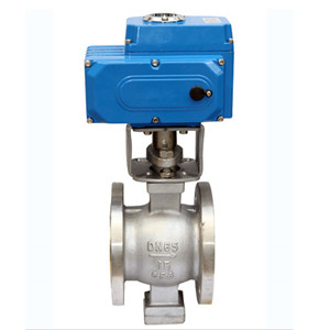 電動(dòng)偏心半球閥