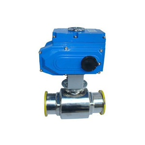 衛生級電動(dòng)球閥